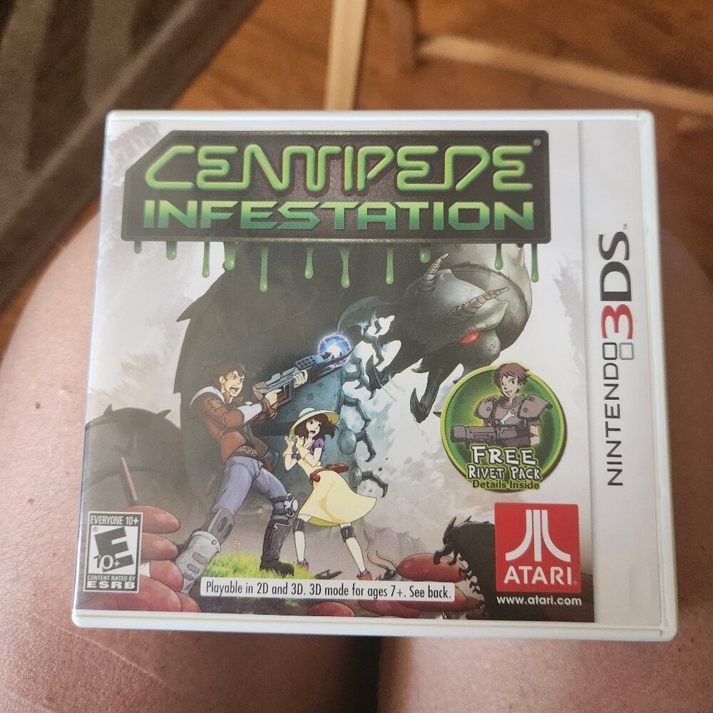 Nintendo 3DS Game with case and paperwork